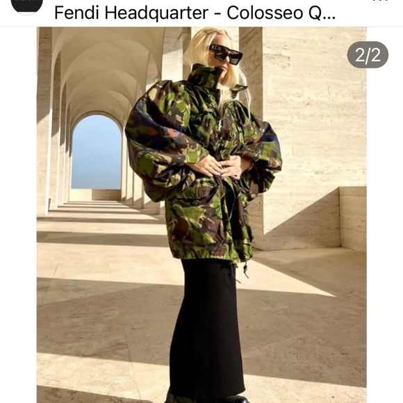 Custom made 1 of a kind Tanique Coburn Upcycled Jacket - Never worn, with tags - Picture 9 of 11